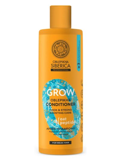 Natura Siberica Oblepikha Grow odżywka wzmacniająca do włosów osłabionych 400ml