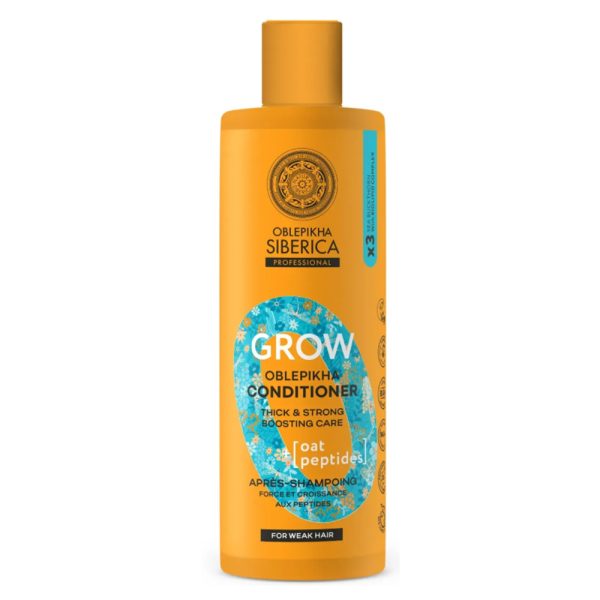Natura Siberica Oblepikha Grow odżywka wzmacniająca do włosów osłabionych 400ml