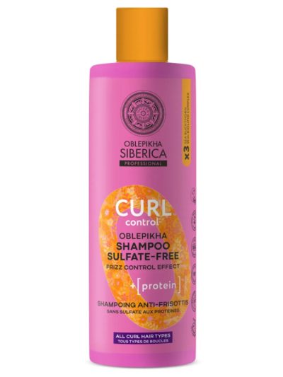 Natura Siberica Oblepikha Curl Control szampon do włosów kręconych 400ml