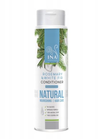 INA ESSENTIALS Naturalna odżywka do włosów z olejkiem z rozmarynu i jodły białej 250ml