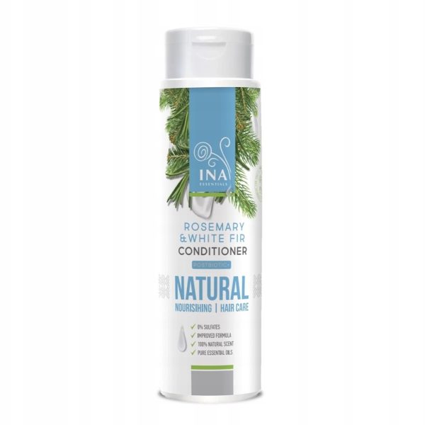INA ESSENTIALS Naturalna odżywka do włosów z olejkiem z rozmarynu i jodły białej 250ml