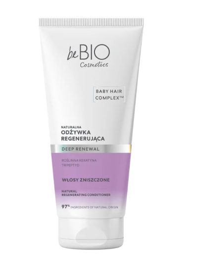 BeBio Ewa Chodakowska Baby Hair Complex naturalna odżywka regenerująca 200ml