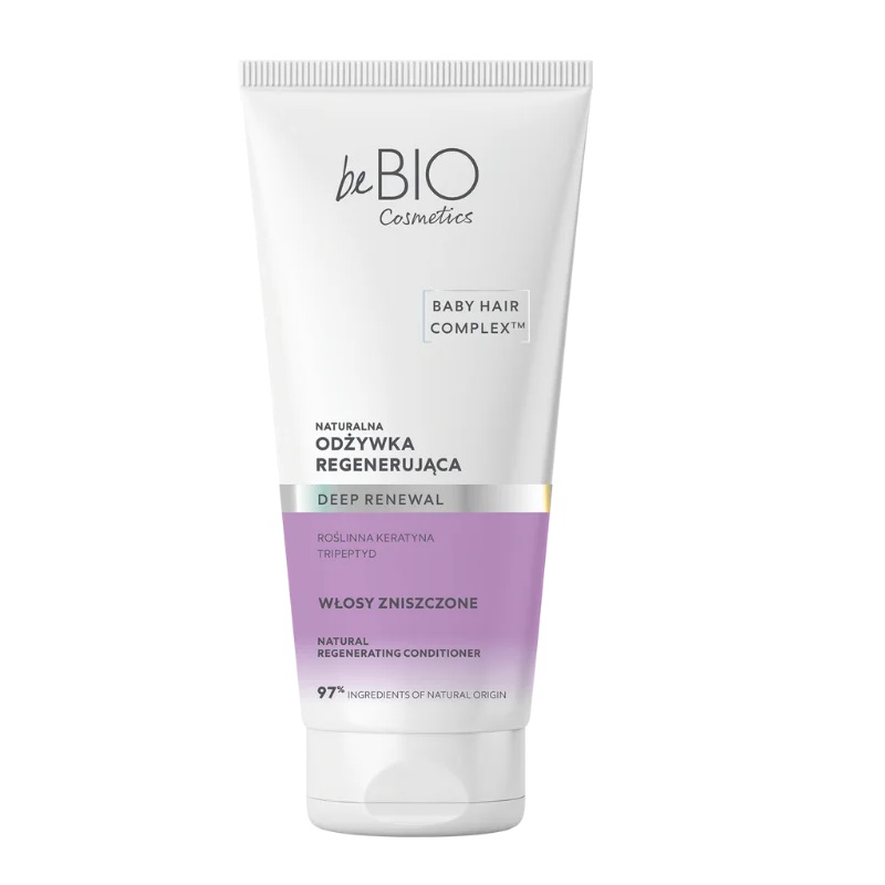 BeBio Ewa Chodakowska BeBio Ewa Chodakowska Baby Hair Complex naturalna odżywka regenerująca 200ml — Składniki i ocena
