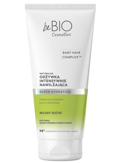 BeBio Ewa Chodakowska Baby Hair Complex naturalna odżywka intensywnie nawilżająca do włosów suchych 200ml