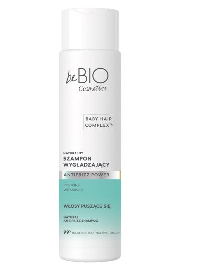 BeBio Ewa Chodakowska Baby Hair Complex naturalny szampon wygładzający 300ml