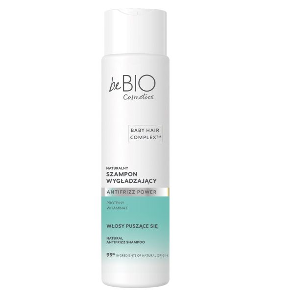 BeBio Ewa Chodakowska Baby Hair Complex naturalny szampon wygładzający 300ml