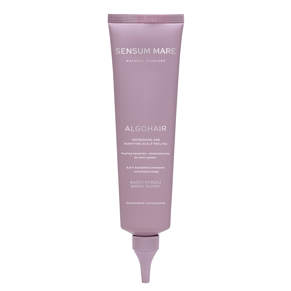 Sensum Mare Sensum Mare Algohair peeling kwasowo-enzymatyczny do skóry głowy 150ml