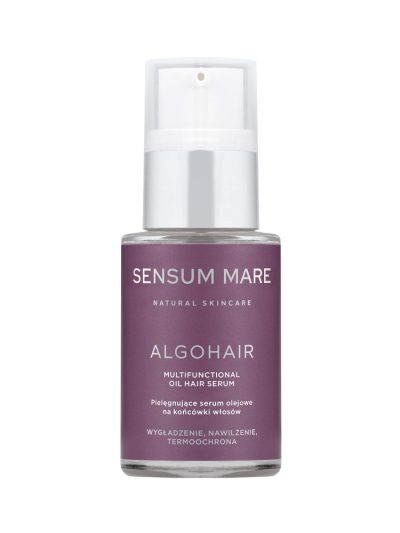 Sensum Mare Algohair pielęgnujące serum olejowe na końcówki włosów 15ml