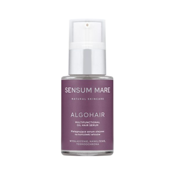 Sensum Mare Algohair pielęgnujące serum olejowe na końcówki włosów 15ml
