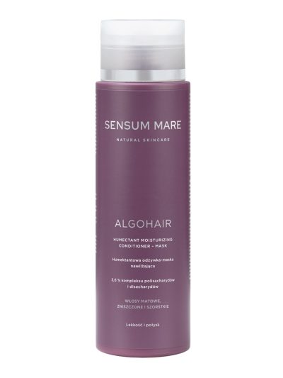 Sensum Mare Algohair humektantowa odżywka-maska nawilżająca 250ml