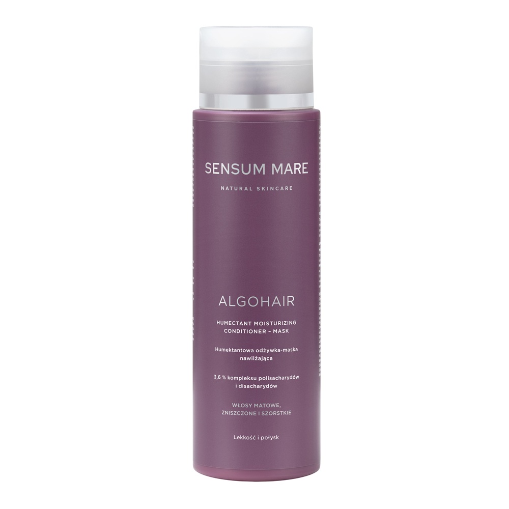Sensum Mare Sensum Mare Algohair humektantowa odżywka-maska nawilżająca 250ml — Inhaltsstoffe i ocena