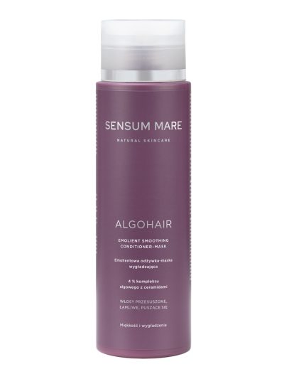 Sensum Mare Algohair emolientowa odżywka-maska wygładzająca 250ml