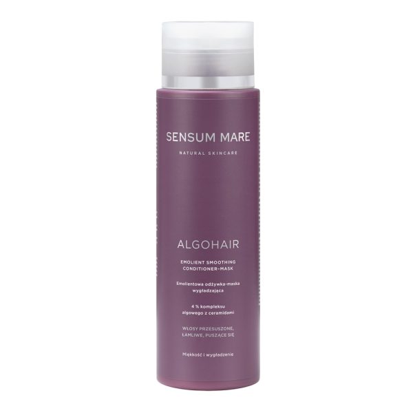 Sensum Mare Algohair emolientowa odżywka-maska wygładzająca 250ml