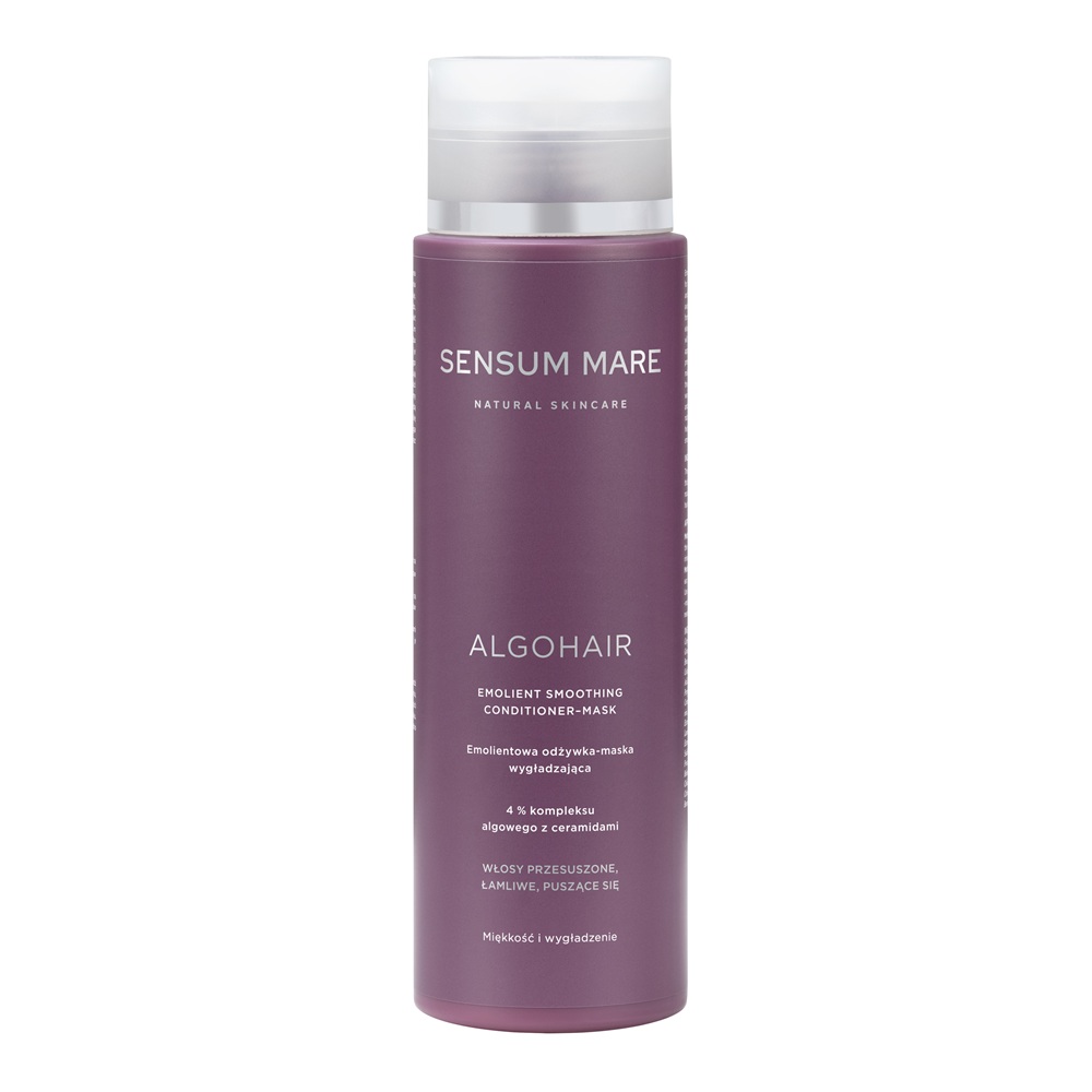 Sensum Mare Sensum Mare Algohair emolientowa odżywka-maska wygładzająca 250ml — Inhaltsstoffe i ocena