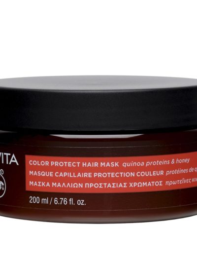 Apivita Color Protect Hair Mask maska chroniąca kolor włosów z proteinami quinoa i miodem 200ml
