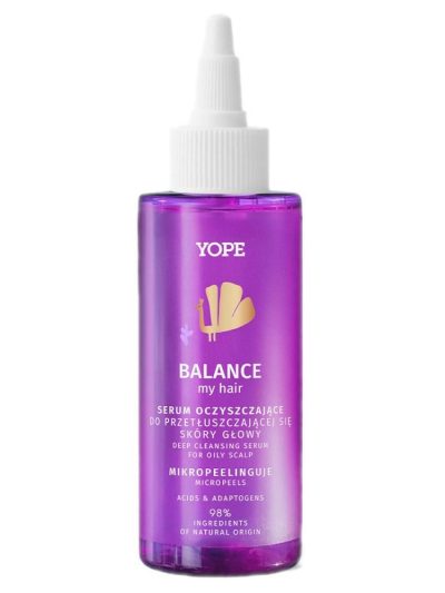 Yope Balance My Hair serum oczyszczające do przetłuszczającej się skóry głowy 150ml