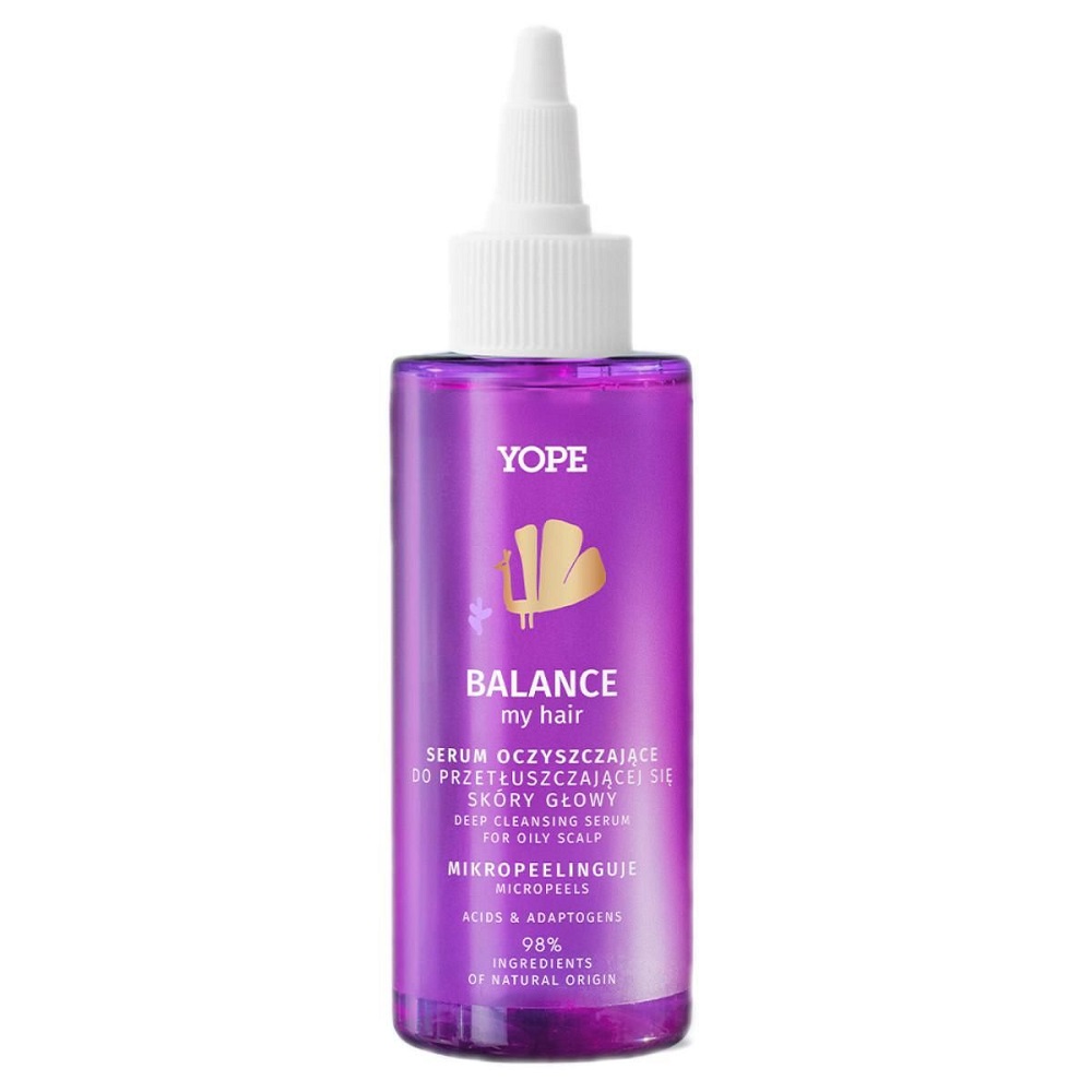 Yope Yope Balance My Hair serum oczyszczające do przetłuszczającej się skóry głowy 150ml