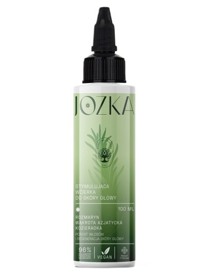 Jozka Stymulująca wcierka do skóry głowy 100ml