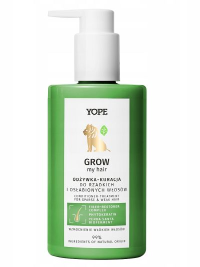 Yope Grow My Hair odżywka-kuracja wzmacniająca 300ml