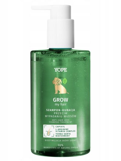 Yope Grow My Hair szampon kuracja przeciw wypadaniu włosów 300ml
