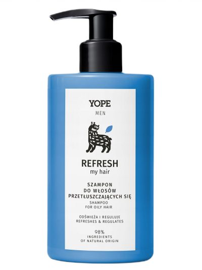 Yope Refresh My Hair szampon do przetłuszczających się włosów 300ml