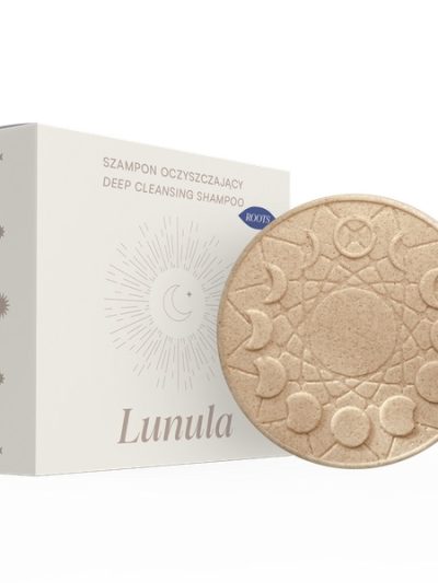 Mohani Roots szampon oczyszczający w kostce Lunula 75g