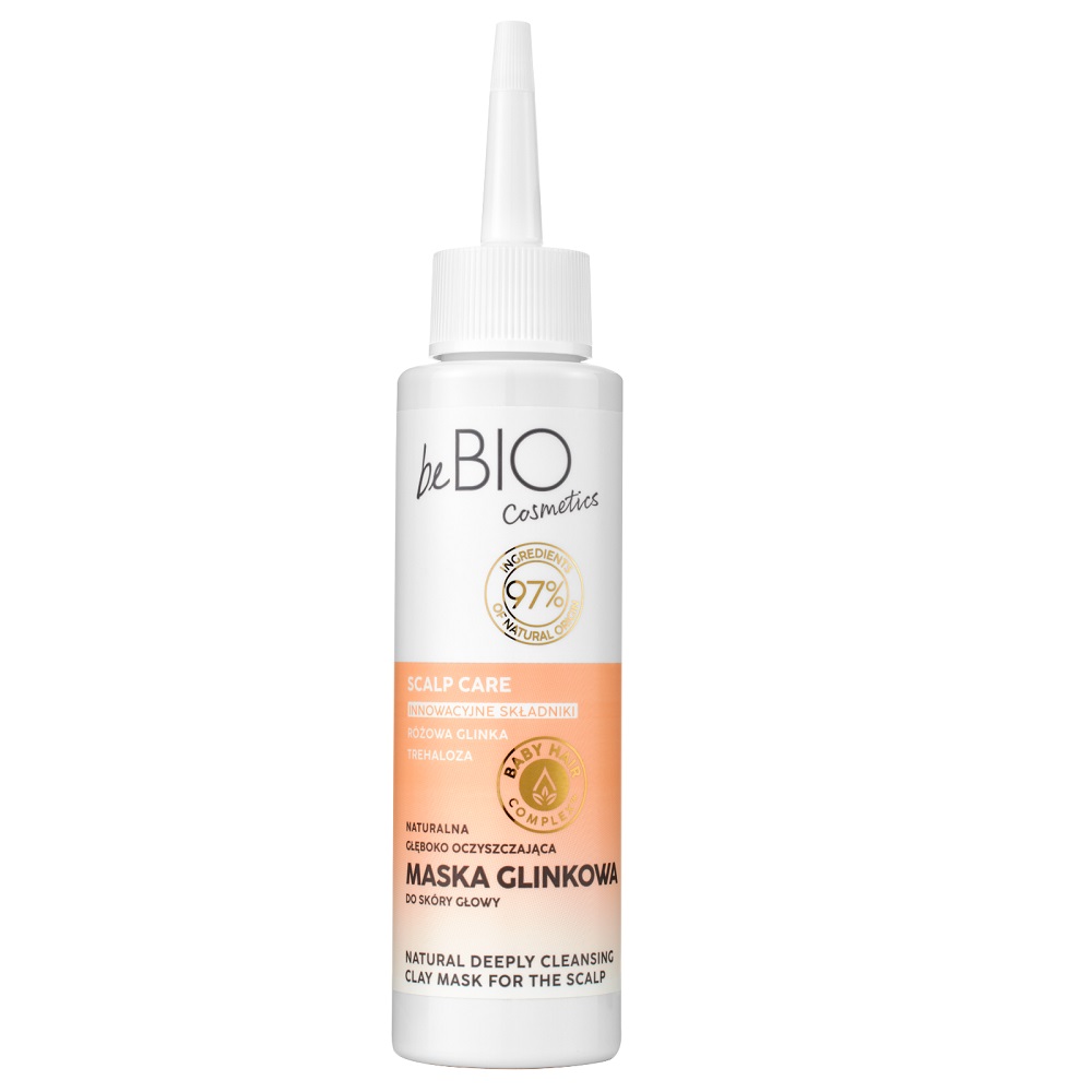BeBio Ewa Chodakowska BeBio Ewa Chodakowska Baby Hair Complex Scalp Care naturalna głęboko oczyszczająca maska glinkowa do skóry głowy 100ml — Inhaltsstoffe und Bewertung