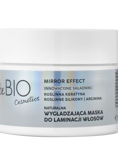 BeBio Ewa Chodakowska Baby Hair Complex Mirror Effect naturalna wygładzająca maska do laminacji włosów 200ml