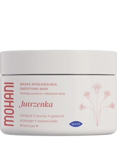 Mohani Maska wygładzająca do włosów Jutrzenka 280ml