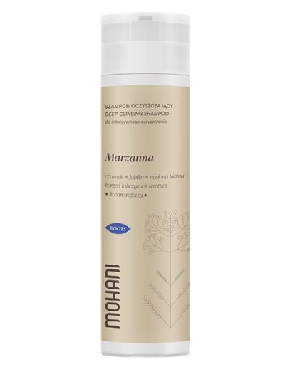 Mohani Szampon intensywnie oczyszczający Marzanna 250ml