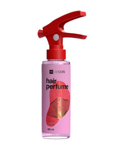 HiSkin Hair Perfume perfumy do włosów Wanilia & Róża 100ml