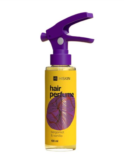 HiSkin Hair Perfume perfumy do włosów Bergamotka & Wanilia 100ml