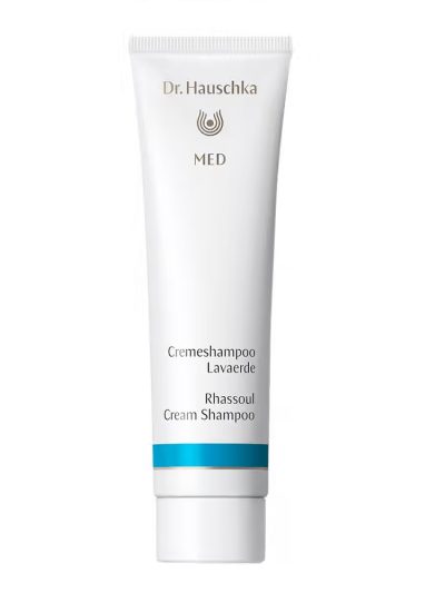 Dr. Hauschka Med Rassoul Cream Shampoo kremowy szampon do włosów z glinką 150ml