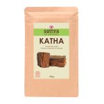 Sattva Herbal Hair Mask ziołowa maseczka do włosów Katha 100g