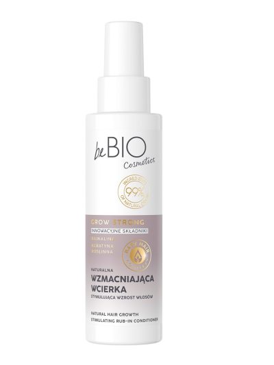 BeBio Ewa Chodakowska Baby Hair Complex naturalna wzmacniająca wcierka do skóry głowy i włosów 100ml