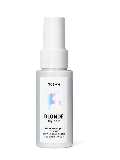 Yope Blonde My Hair wygładzające serum do włosów blond i rozjaśnianych 50ml
