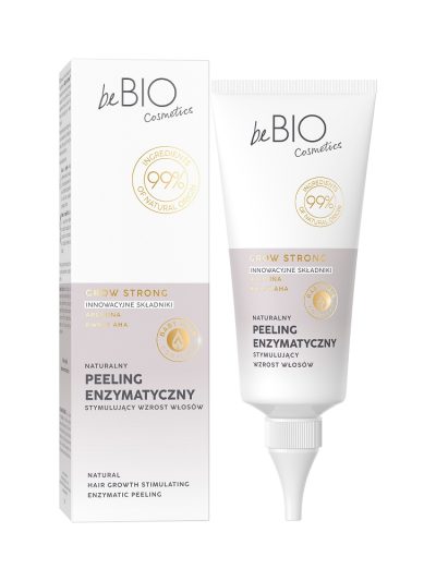 BeBio Ewa Chodakowska Baby Hair Complex naturalny peeling enzymatyczny stymulujący wzrost włosów 100ml