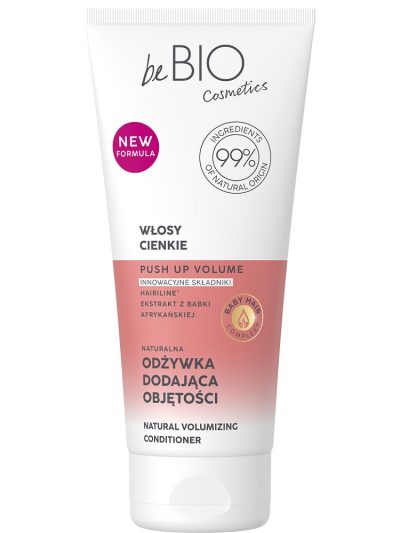 BeBio Ewa Chodakowska Baby Hair Complex naturalna odżywka dodająca objętości do włosów cienkich 200ml