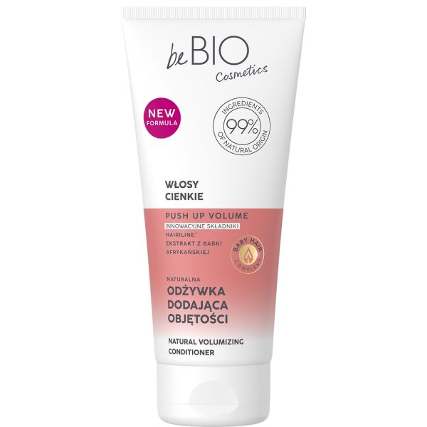 BeBio Ewa Chodakowska Baby Hair Complex naturalna odżywka dodająca objętości do włosów cienkich 200ml