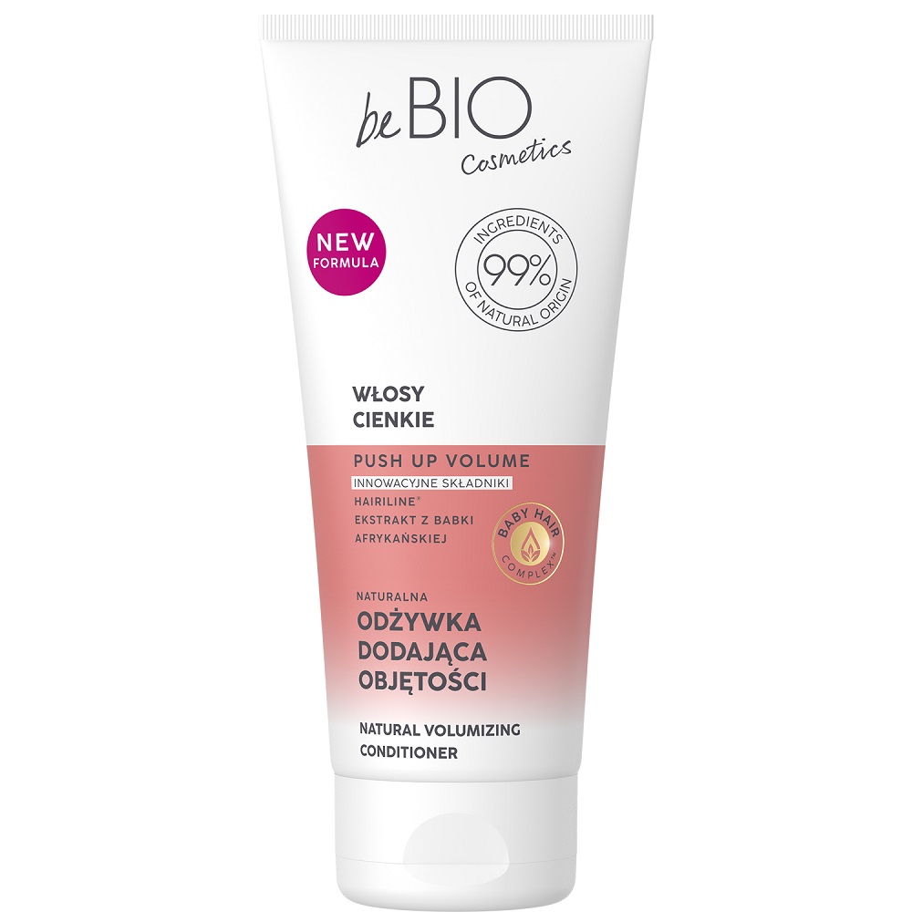 BeBio Ewa Chodakowska BeBio Ewa Chodakowska Baby Hair Complex natürlich Spülung für mehr Volumen für feines Haar 200ml — Inhaltsstoffe und Bewertung