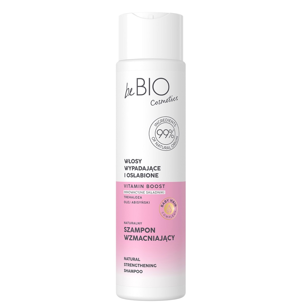 BeBio Ewa Chodakowska BeBio Ewa Chodakowska Baby Hair Complex natürlich Shampoo kräftigend für das Haar ausfallend und geschwächt 300ml — Inhaltsstoffe und Bewertung