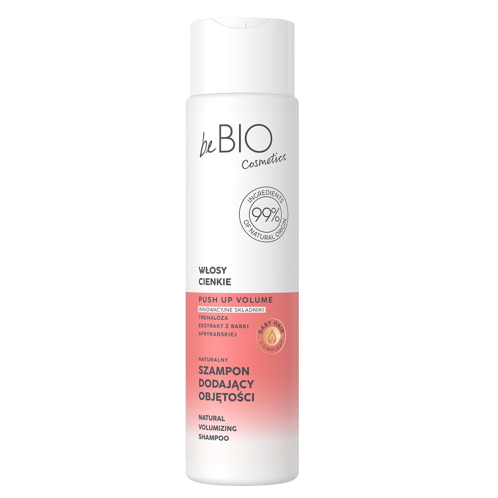 BeBio Ewa Chodakowska BeBio Ewa Chodakowska Baby Hair Complex naturalny szampon dodający objętości do włosów cienkich 300ml