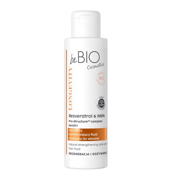 BeBio Ewa Chodakowska Longevity naturalny fluid aloesowy do włosów Regeneracja i Odżywienie 100ml