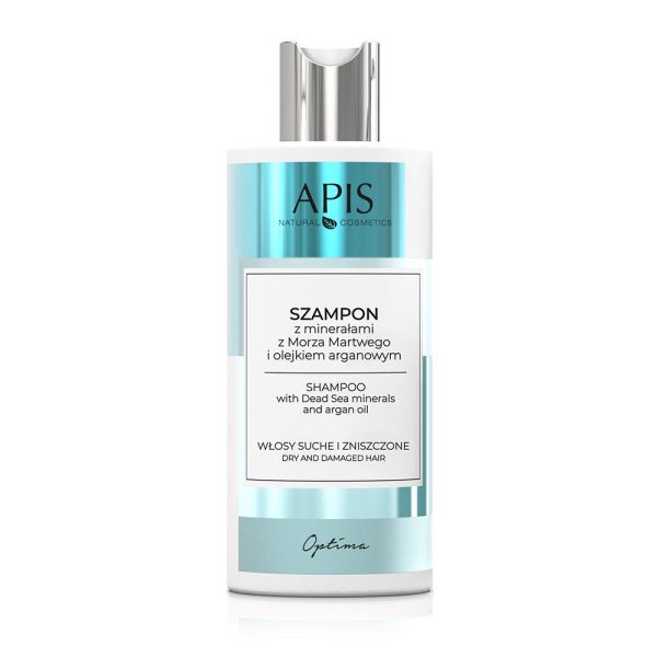 APIS Optima szampon z minerałami z Morza Martwego i olejkiem arganowym 300ml