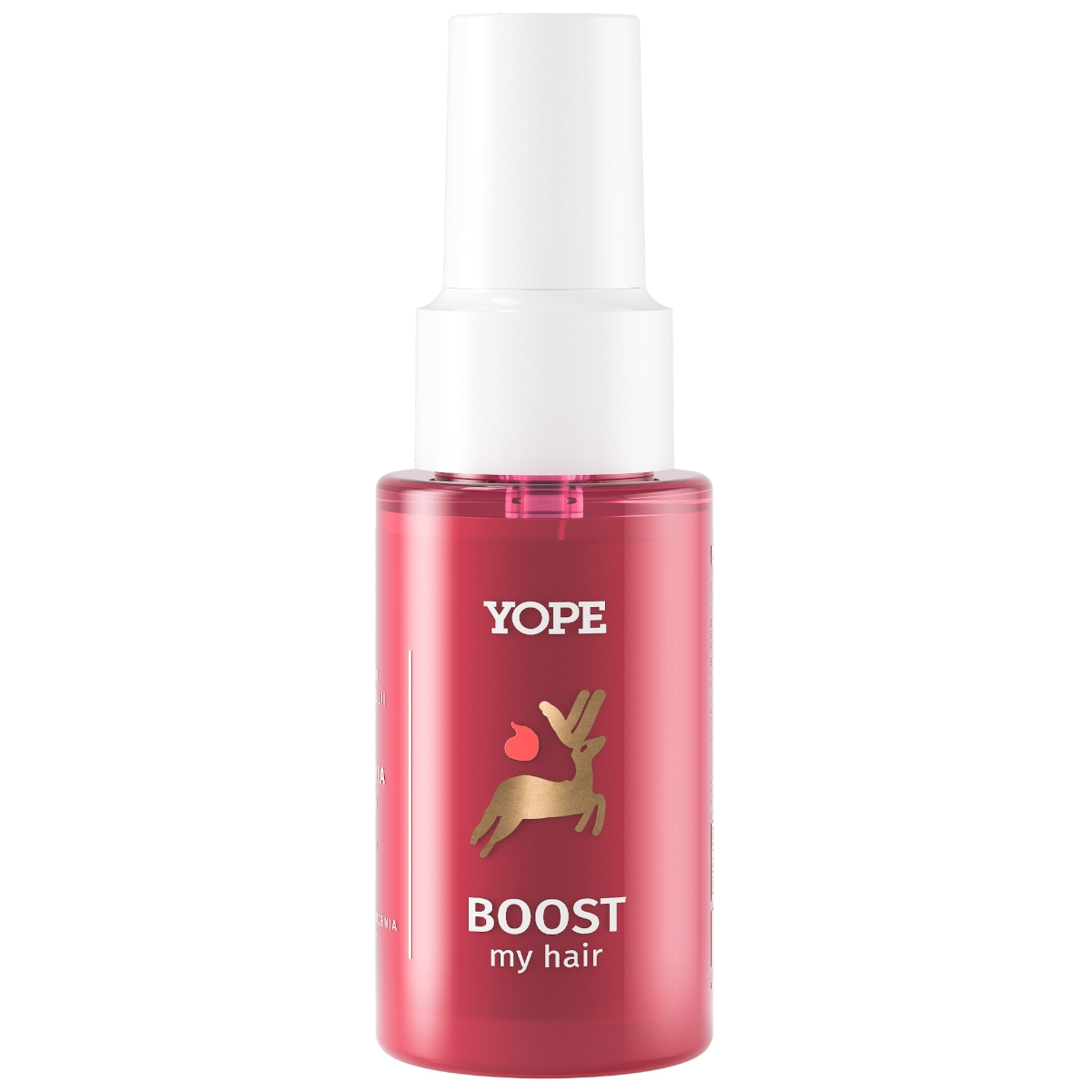 Yope Yope Boost My Hair serum do końcówek z olejem z kamelii 50ml — Inhaltsstoffe und Bewertung