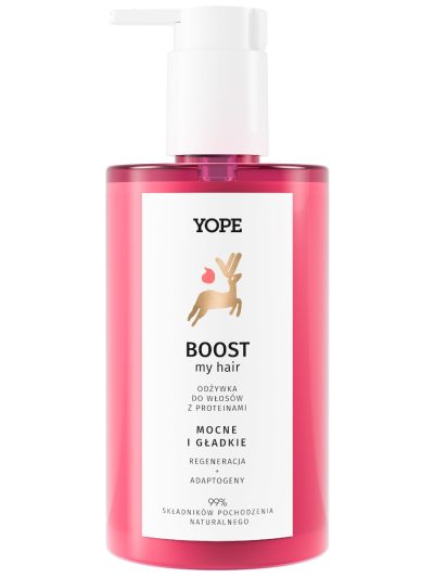 Yope Boost My Hair odżywka do włosów z proteinami 300ml