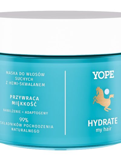 Yope Hydrate My Hair maska do włosów suchych z hemi-skwalanem 250ml