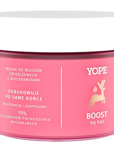 Yope Boost My Hair maska do włosów zniszczonych z bioceramidami 250ml