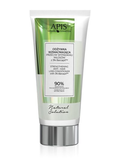 APIS Natural Solution odżywka wzmacniająca przeciw wypadaniu włosów 200ml
