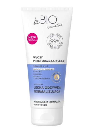 BeBio Ewa Chodakowska Baby Hair Complex naturalna lekka odżywka do włosów przetłuszczających się 200ml